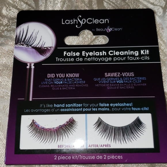 Lash so Clean Makeup Lash So Clean False Eyelash Cleaning Kit Bnib